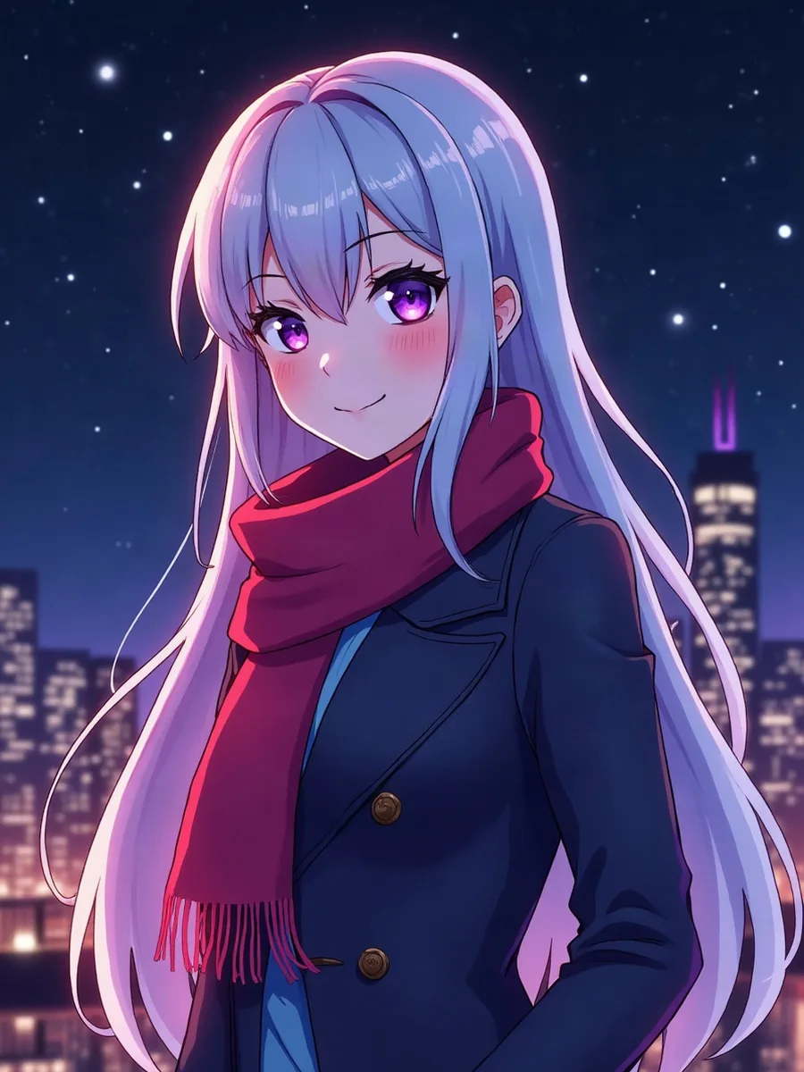 Illustration IA pour Character.AI