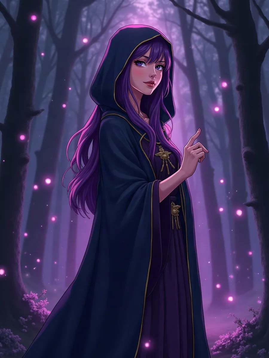 Illustration IA pour FantasyGF